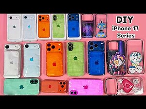 📱DIY iPhone 17 Pro & Air / free printable🍊