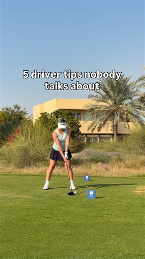 Lauren Hearfield✌🏼 | If your driver is inconsistent, it’s probably this… 1. Grip pressure matters more than swing speed Most amateurs grip the driver way too... | Instagram