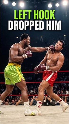 One Punch Ended Ali’s Perfect Run 🥊🔥
