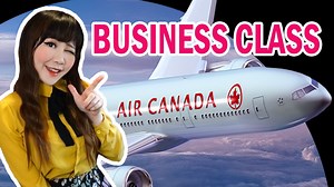 1.7K views · 206 reactions | New Youtube video of pre-covid Business Class Flight travel on Air Canada to Tokyo! https://youtu.be/Fz4k_Mi7DQU Check out all the Business class flights and Business lounge perks with all the amazing food and amenities! Ahhh I miss traveling >o< | Vivid Vision | Facebook