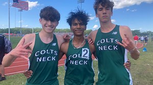 Track & field: Captain's gutsy return from injury leads Colts Neck boys to sectional title