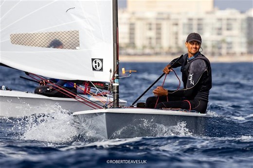 OK Dinghy European Championship at Real Club Náutico de Palma - Overall