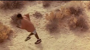 Charlie Sheen Alien Movie: The Arrival (1996) Alien Legs Scene