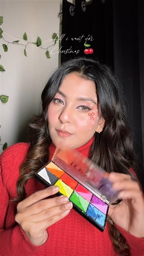 Viral Xmas Glam Hack ✨