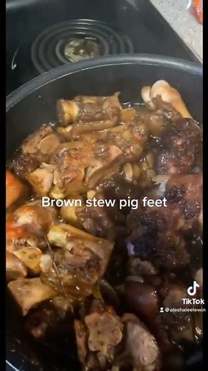 pig feet recipe
