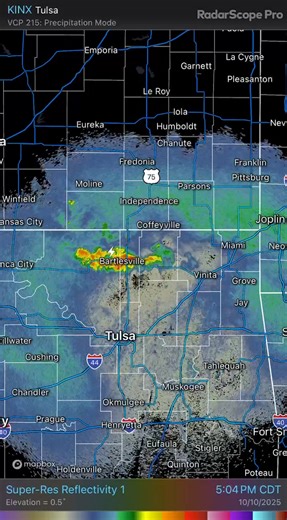 35K views · 121 reactions | 5:15pm Area of rain dropping south, with isolated lightning. It’s weakening and not sure how much longer it’ll last. | Triple Vortex | Facebook