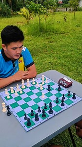 Center counter chess trap! Checkmate in 12 moves 😱 #chess #fblifestyle | ChessFam