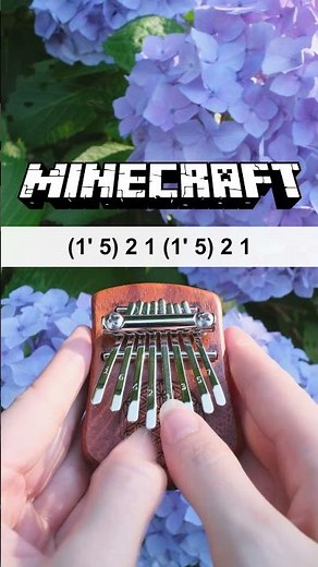 Haggstrom - Minecraft | 8-key Kalimba Tutorial & Easy Tabs