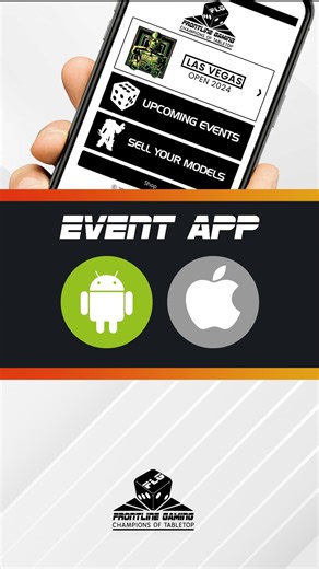 Get the new FLG App for LVO 2024! #flg #frontlinegaming #lvo #lvo2024 #lasvegasopen #gamingconvention | Frontline Gaming | Facebook
