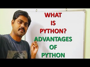 What is Python | Why Python is most popular | Advantages Of Python programming language