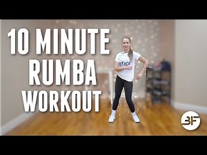 10 Minute Rumba Workout for Beginners | FF