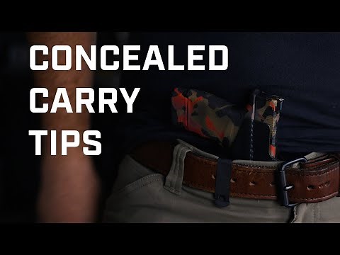 5 Concealed Carry Life Hacks