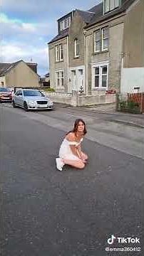 Girl Poops In The Street TikTok: emma360412
