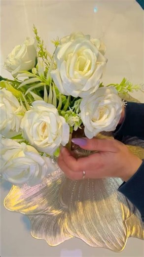 Soft Tapping on Flower Vase (ASMR) 🌸