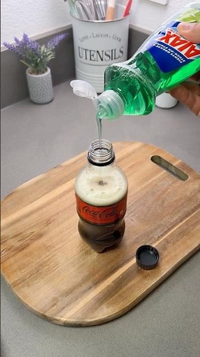This Coke And Soap Trick Cleans Like Magic!