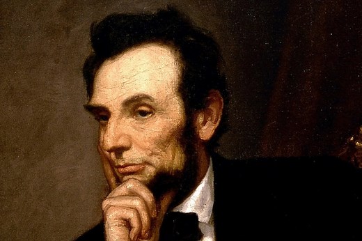 'Quote' of the Day by U.S. President Abraham Lincoln: 'Nearly all men can stand adversity, but if you want to test a man's character, give...'