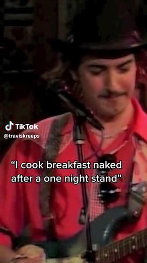 “I cook breakfast naked after a one night stand” #country #countrymusic #countryartist #traviskreeps #countrylife #newcountry #breakfast #onenightstand #countrytiktok