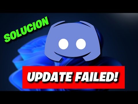 DISCORD UPDATE FAILED SOLUCION ✔️