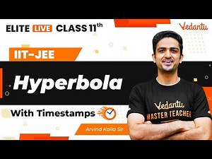 Hyperbola Class 11 | One Shot | Marathon | JEE Main | JEE Advanced |Arvind Kalia Sir| VJEE