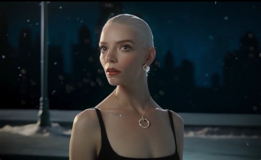 Ad of the day: Anya Taylor-Joy stars in Tiffany’s dreamlike holiday campaign