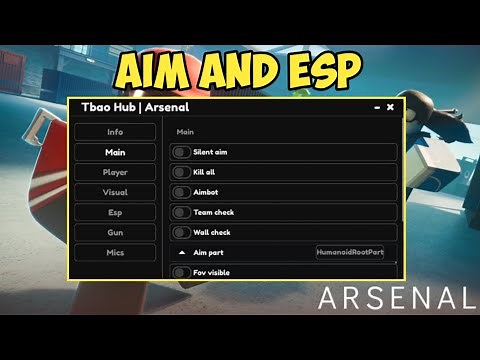 САМЫЙ ЛУЧШИЙ СКРИПТ НА АРСЕНАЛ | CHEAT ARSENAL