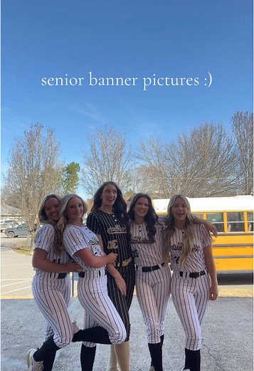 Last Go Around with My Girls: Senior Softball Memories