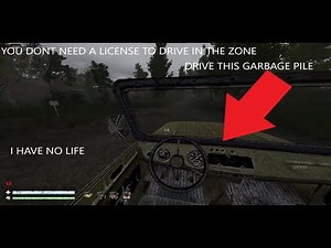 How to drive in stalker anomaly (and in extension COC)