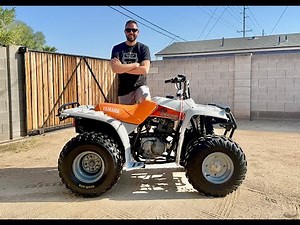 Restoring a 1992 Yamaha Timberwolf 250cc ATV