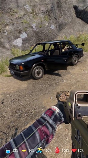 Handbrake Fail in Arma Reforger #armareforger