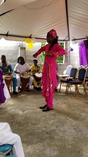 Spiritual Baptist Church in Trinidad - Worship & Orisha Songs
