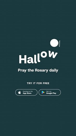 Pray the Rosary Every Day on Hallow, the #1 Catholic app. | Hallow
