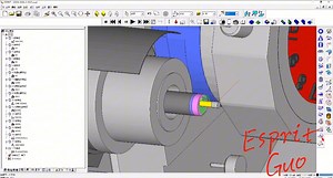 Esprit教程，学员上机产品