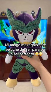 ¡Convierte a tu amigo en el ser perfecto! 🐛 👾Regálale el peluche de Cell para que canalice su lado más poderoso comiéndose una de 17, una de 18, y destrozando a una de 16. 😎 ¡Con este peluche la perfección está asegurada! Este regalo está hecho para los verdaderos fans de Dragon Ball. 🎁 Personaliza el tuyo en teddiesandgifts.com y envíalo a cualquier lugar del mundo en menos de 5 días #peluchespersonalizados #regalospersonalizados #teddiesandgifts #detallesdeamor #peluchesperu #mensajeperson