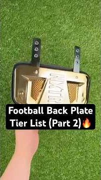 The BEST Football Backplates RANKED!