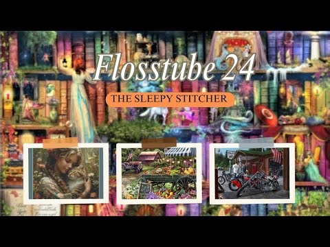 Flosstube 24- Huge Full Coverage Update | Tons of Fun Stitchy Milestones