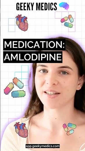 Medicine series for PSA: Amlodipine