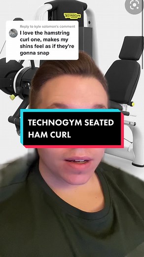 Technogym Seated Ham Curl: How to Properly Use the Machine