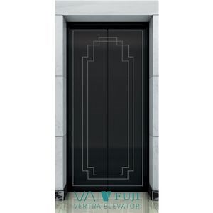 [Hot Item] FUJI Elevator Platform Home Lift Door