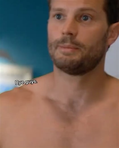 Jamie Dornan italy on Instagram: "Repost from @mensactivemag • (thank you for sharing!) No, this isn’t “Fifty Shades” — but Jamie Dornan (jamiedornan) still managed to steal the screen shirtless and shredded in the absurdly hilarious “Barb & Star Go to Vista Del Mar”. 😳 In one of the film’s most bizarre and talked-about sequences, Dornan’s character “Edgar” bursts into a room mid-meltdown, ripped, confused, and emotional — all while holding a floral shirt and baring a physique that could rival 