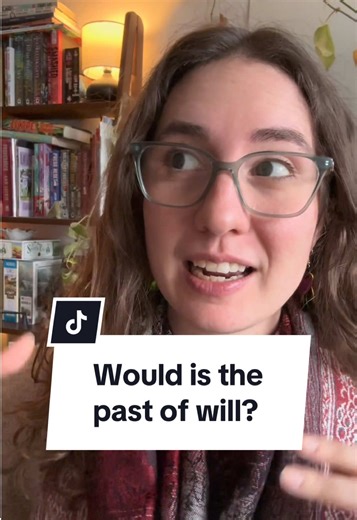 WOULD can be considered a past form of WILL in these situations: - talking about past and present habits (he would always take the bus whe he could // he’ll always take the bus when he can) -reported speech (you said you would tell me // “I will tell you”) -conditionals: if you help me I will pay you // if you helped me I would pay you I also mention that the past shows us distance. It’s used to express literally distance in time, an event that happened before now, as well as distance from a pre