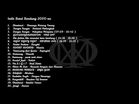 Kumpulan Lagu Indie Terpopuler Bandung