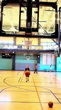 Very hard to do basketball tricks from full court over 7 years