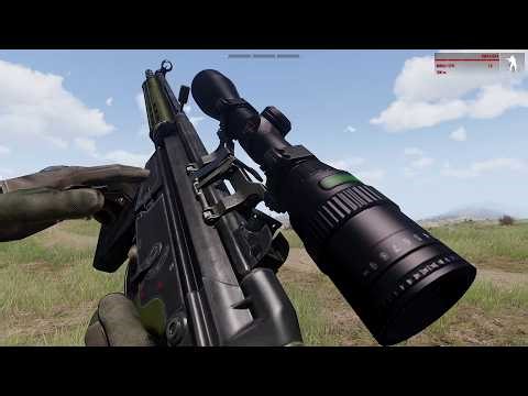 Arma 3 Mods: H&K G3A3