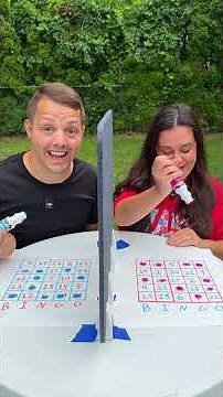 DIY bingo versus game battle #bingo #boardgames #diygames #games