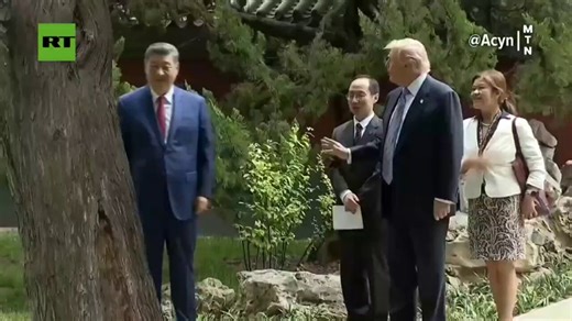 Funny thing here is, Xi probably understands English properly but will insist on a translatorIts a solid thing I must say