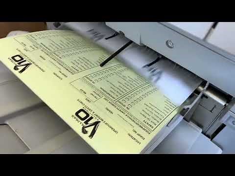 NCR 2 part Carbonless form printing The lowest price in Town