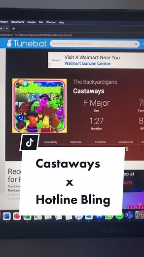 Castaways but make it ✨vibey✨ s/o @shelleyz101 for the idea🥵 #castaways #backyardigans #drake #hotlinebling #mashup #dj #foryou