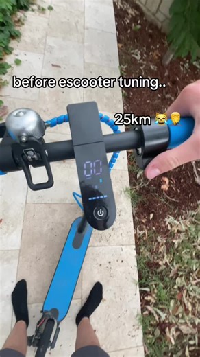 Tuning para Escooters: Aumenta la Velocidad a 67km/h