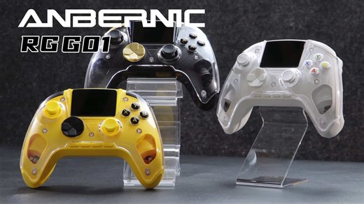 Anbernic jumps back into the controller space with the RG G01 - The Escapist