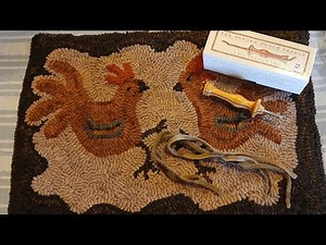 Primitive Rug Hooking or Punch Needle: What's The Difference?